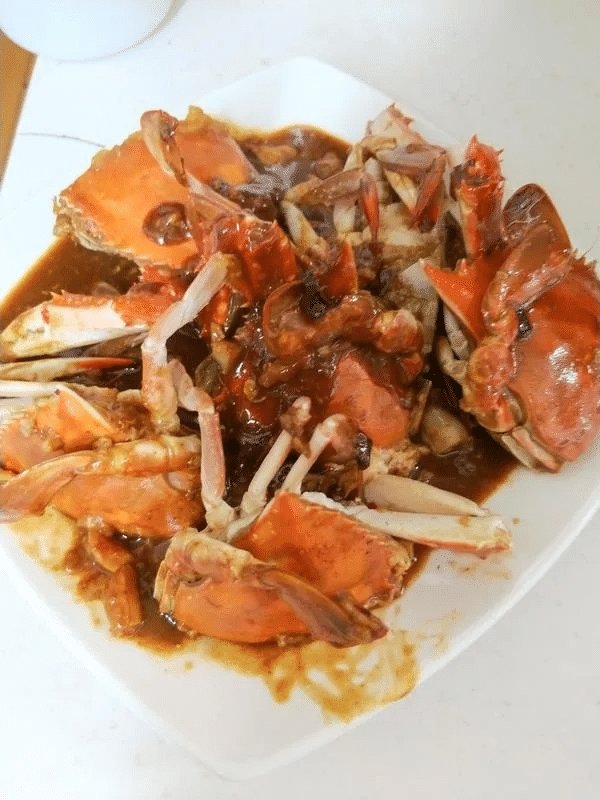 酱炖蟹
