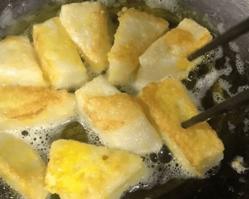 蛋煎糍粑
