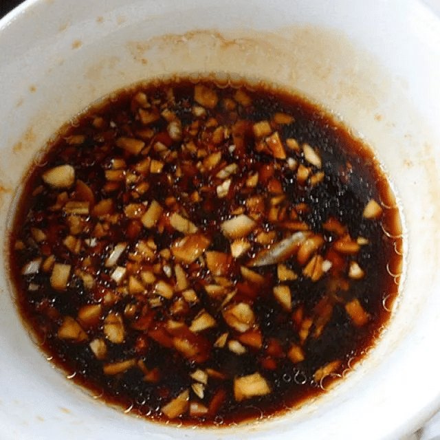 蒜香酱油