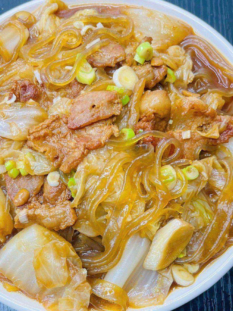 白菜猪肉炖粉条