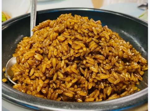 猪油拌饭