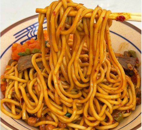 热干面